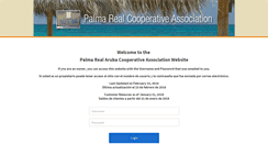 Desktop Screenshot of palmarealaruba.org
